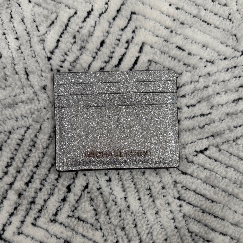 Michael Kors Glitter Card Case